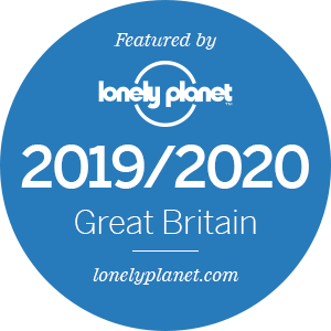 Lonely Planet Sticker